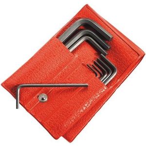Facom jl sets metrische inbussleutels 6-kant, in etui - 82H.JL10