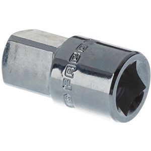 FACOM - J.232PB - Versterker - Glanzend Chroom - 3/8 inch Vrouwelijk naar 1/2 inch Mannelijk - Mechanisch Gereedschap