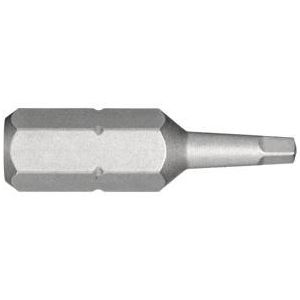 Facom bit 1/4" voor schroeven met vierkante kop 25mm lang n1 - ECAR.101