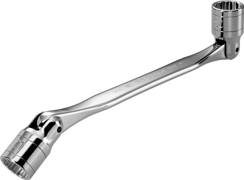 Facom - 66A - Kniesleutel - Verchroomd - Metrische Maten