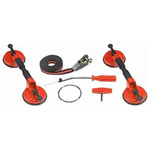 Facom - D.28B - Set Voor Vervangen Van Voorruit - Inclusief Zuignappen En Hefboom