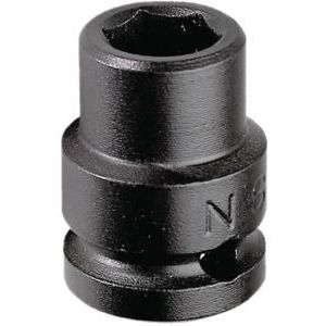 FACOM 1/2 inch Impact-steeksleutel 6Kant kort, SW 18 mm, 1 stuk, NS.18A