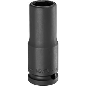 FACOM 1/2 inch Impact-dopsleutel 6 kant, lang, SW 8 mm, 1 stuk, NS.8LA