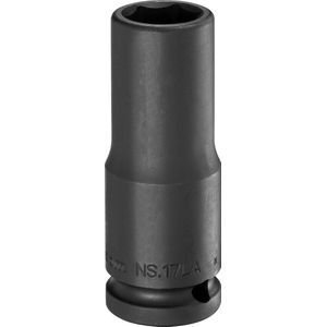 FACOM 1/2 inch Impact-steeksleutel 6 kant, lang, SW 13 mm, 1 stuk, NS.13LA