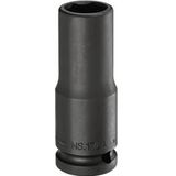 FACOM 1/2 inch Impact-steeksleutel 6 kant, lang, SW 21 mm, 1 stuk, NS.21LA