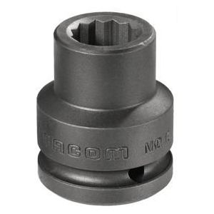 Facom Krachtdopsleutel 3/4 4-kant met dop 18mm 12-kant