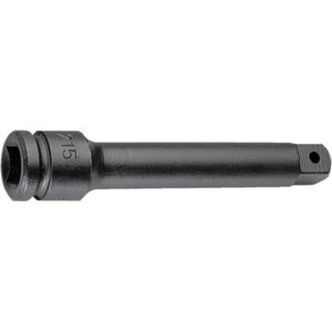 IMPACT - Verlengstuk - 200 mm - Aandrijving Binnen- en Buitenvierkant 25,4 mm