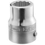 FACOM 3/4 inch steeksleutel 12 kant, SW 21, 52,5 mm lang, 1 stuk, K.21B