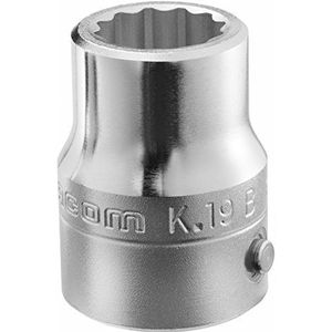 FACOM 3/4 inch steeksleutel 12 kanten, SW 40, 66,9 mm lang, 1 stuk, K.40B