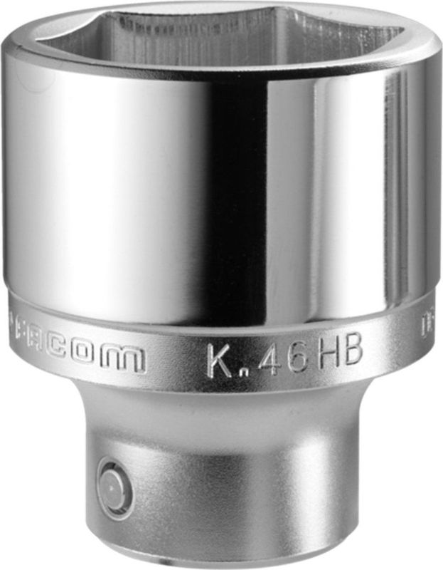 Facom - K.29HB - Dopsleutel 3/4' 6-kant 29 mm - Verchroomd - Gesatineerd