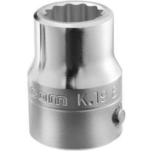 Facom Doppen 3/4' 12 Kant 1'3/4  - K.1P3/4B - K.1P3/4B