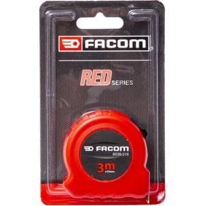 Facom Dubbelzijdig Meetlint RED Series met ABS-behuizing 3m/19mm - 893B.319PB