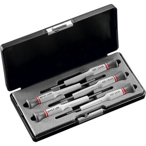 FACOM AEF.J3 Micro-Tech Schroevendraaierset Voor Sleuf En Phillips Schroeven In Doos 8 Delig 98867
