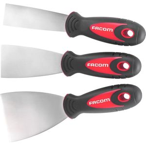 Facom RVS spatels soepel 3 stuks - 237.J1