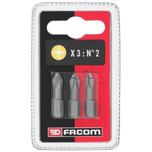 Facom set van 3 bits ep.101t 25 mm ph1 - EP101T.J3