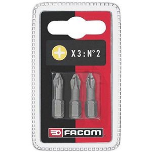 Facom 3 High Perf' bits serie 1 - 25 mm - EP102T.J3