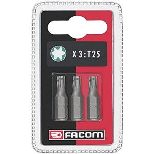 Facom 3 standaard bits serie 1 Torx® - EX125.J3
