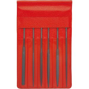 Facom - Assortiment 6 Naaldvijlen T2 - 140mm - Kunststof Etui