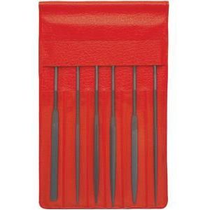 Facom Assortiment naaldvijlen t0 - 160mm 6-delig