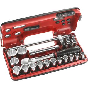 Facom Dopsleutelset 1/2 22-delig