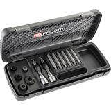 Facom - DM.APR - Set voor Dynamo Riemschijven - 13 Stuks Gereedschap - Kunststof Koffer