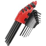 Facom - Set van 9 Inbussleutels - Grijs - Staal