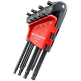 Facom set van 8 lange torx inbussleutels met kogelkop - 89S.JP8A