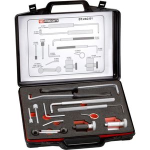 Facom - DT.VAG-D1 - Afstelkoffer VAG Diesel - Kunststof