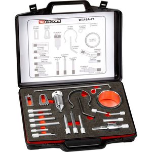 Facom - DT.PSA-P1 - Afstelkoffer PSA Benzine - Kunststof - 325 x 265 x 77 mm