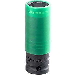 FACOM NSI.22L 1/2"" speciale impact-dopsleutel voor het verwisselen van banden 22 mm, 1 stuk