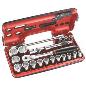Facom Set 1/2 12-kant doppen