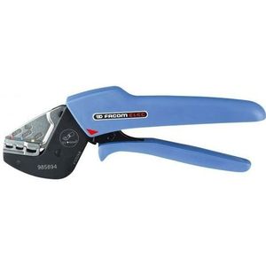 Facom - Crimpzange 230 mm für vorisolierte Kabelschuhe - 985894