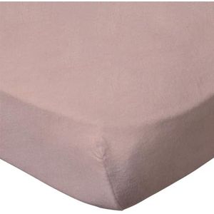 BabyCalin - Hoeslaken voor wiegen, 40 x 80 x 7 cm, roze, Oeko-Tex gecertificeerd