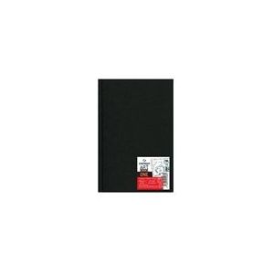 Canson 2000005568 tekenalbum | hardcover | zwart | 100 vellen
