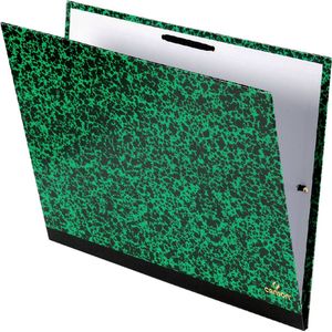 Tekenmap canson studio 52x72cm 2 elastiek groen | 1 stuk