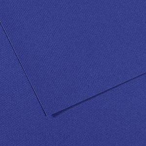 Canson C31032S030 Mi-Tint gekleurd cellulosepapier, 160 g/m², blauw (ultramarine-590), 21x29,34