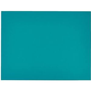 Vel 50x65 (25) GUARRO Winkelwagen IRIS 240g Caribisch Blauw