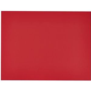 Blad 50 x 65 (125) Guarro Cart Iris, 240 g, rood