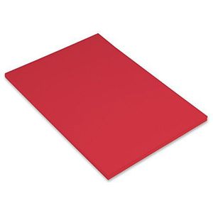 Canson Iris Vivaldi A4 240 GSM Glad Kleurenpapier - Rood (Pack van 50 vellen)