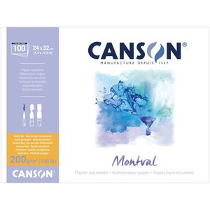 Canson Montval 807353 aquarelblok