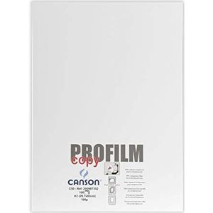 Canson Profilm Copy C50, A3, 100 vellen, 0,1 mm, transparant