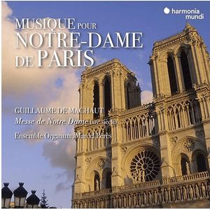 Ensemble Organum Marcel Peres - Musique Pour Notre-Dame De Paris - Muziek