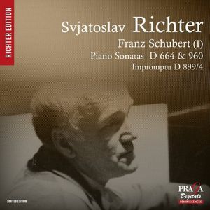Piano Sonatas d.664 & 960