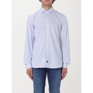 Slim Fit Gestreept Overhemd