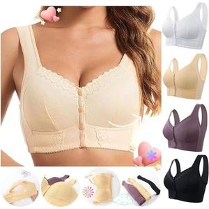 DOBREVA Vrouwen Push Up BH Zachte Kant Strapless BH Sexy Comfortabele Gewatteerde Beige 90D DOBREVA Vrouwen Push Up BH Zachte Kant Strapless BH Sexy Comfortabele Gewatteerde Beige 90D