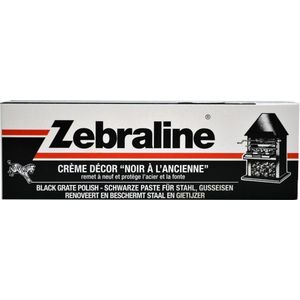 Creme Dekor Zebra line Schwarze Paste 100 ml