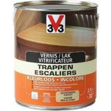 V33 Vernis Lak Trappen Transparant Mat 2,5l