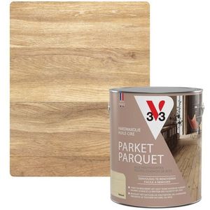 V33 hardwaxolie parket 2.5l mat kleurloos