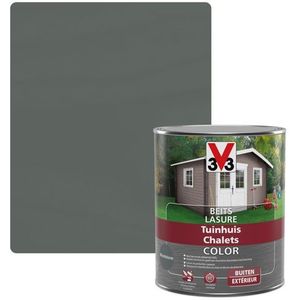 V33 Tuinhuis Color - Windstorm - 0,75 l - 12 m²/l