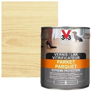 V33 vernis/lak parket Extreme protection 2.5l mat kleurloos